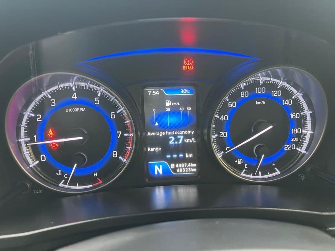 INTERIOR image for BALENO ZETA (AUTOMATIC) | Hooter