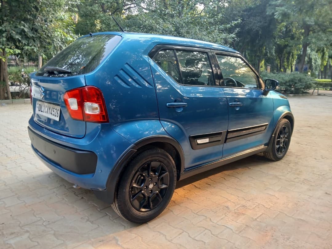 INTERIOR image for MARUTI IGNIS ZETA PETROL | Hooter