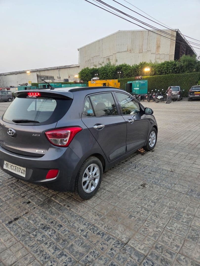 INTERIOR image for GRAND I10 ASTA AT (M) | Hooter