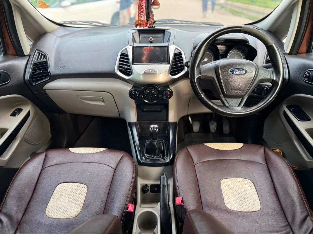 INTERIOR image for FORD ECOSPORT 1.5 DIESEL AMBIE | Hooter