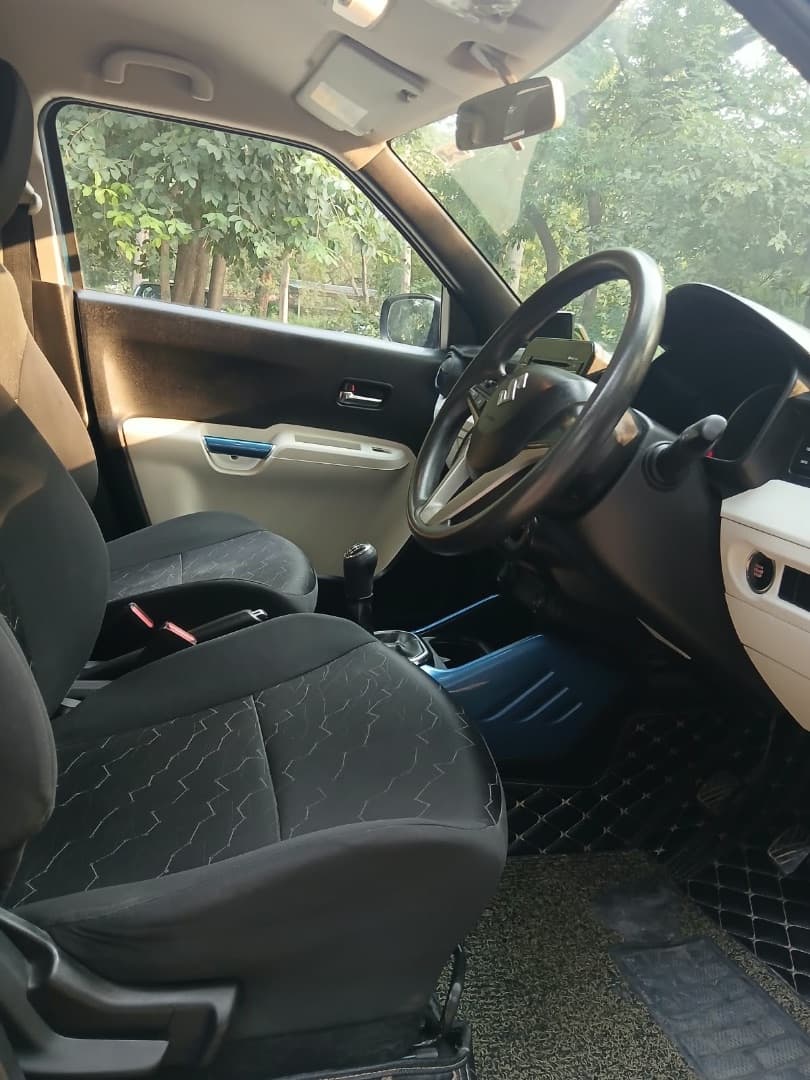 INTERIOR image for MARUTI IGNIS ZETA PETROL | Hooter