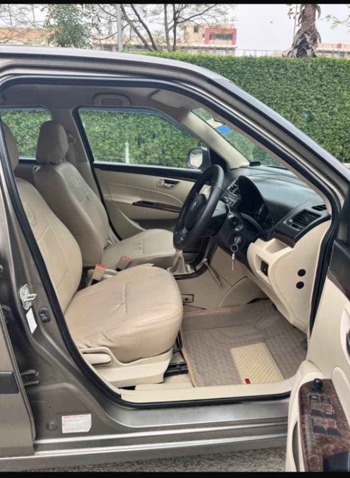 INTERIOR image for Swift Dzire | Hooter