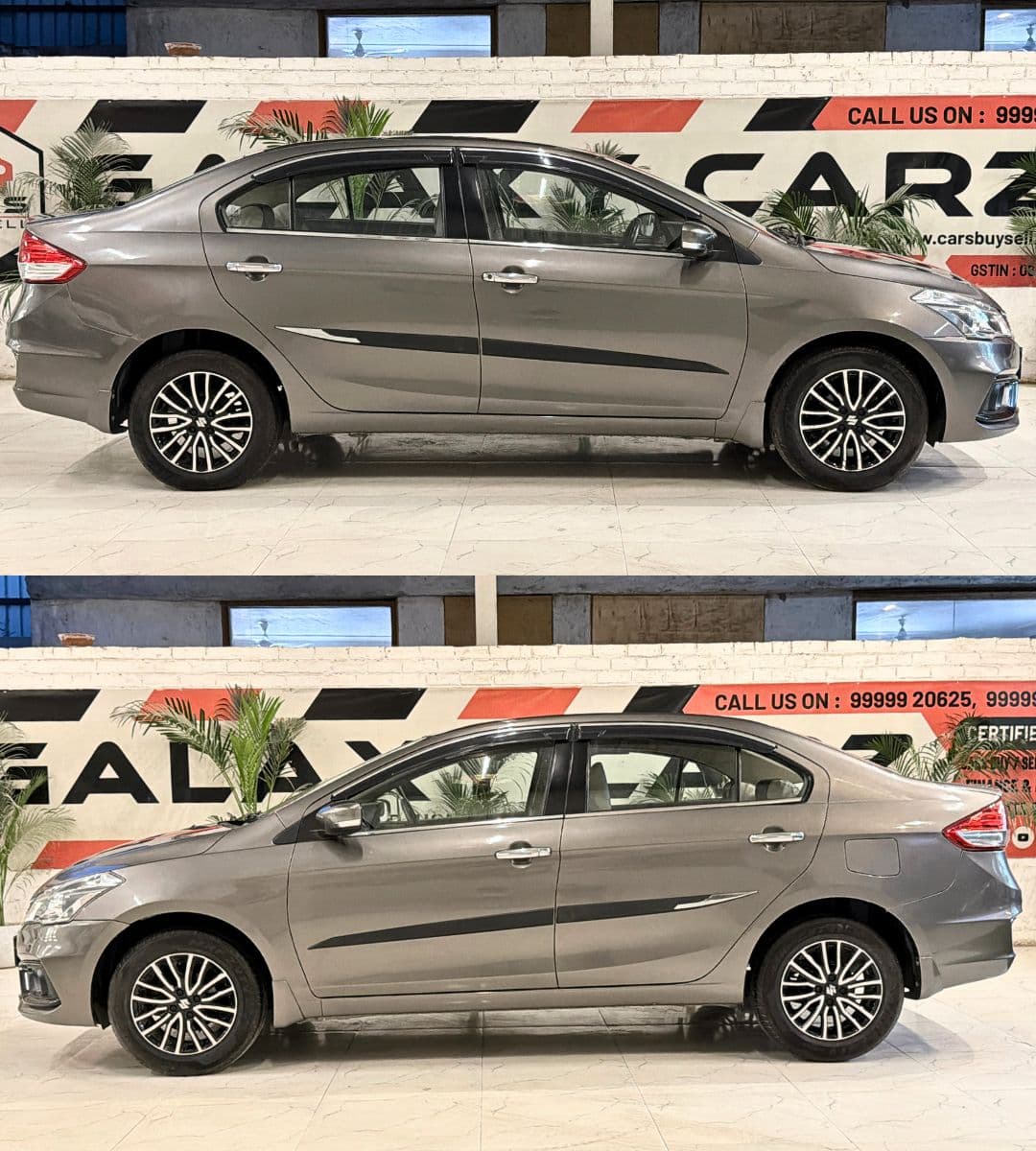 INTERIOR image for CIAZ SMART HYBRID SIGMA | Hooter