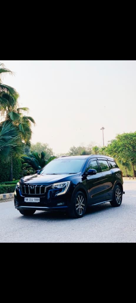 Mahindra Old Generation XUV700 | Hooter