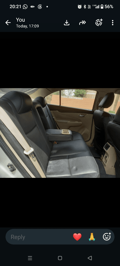 INTERIOR image for Ciaz [2014-2017] | Hooter