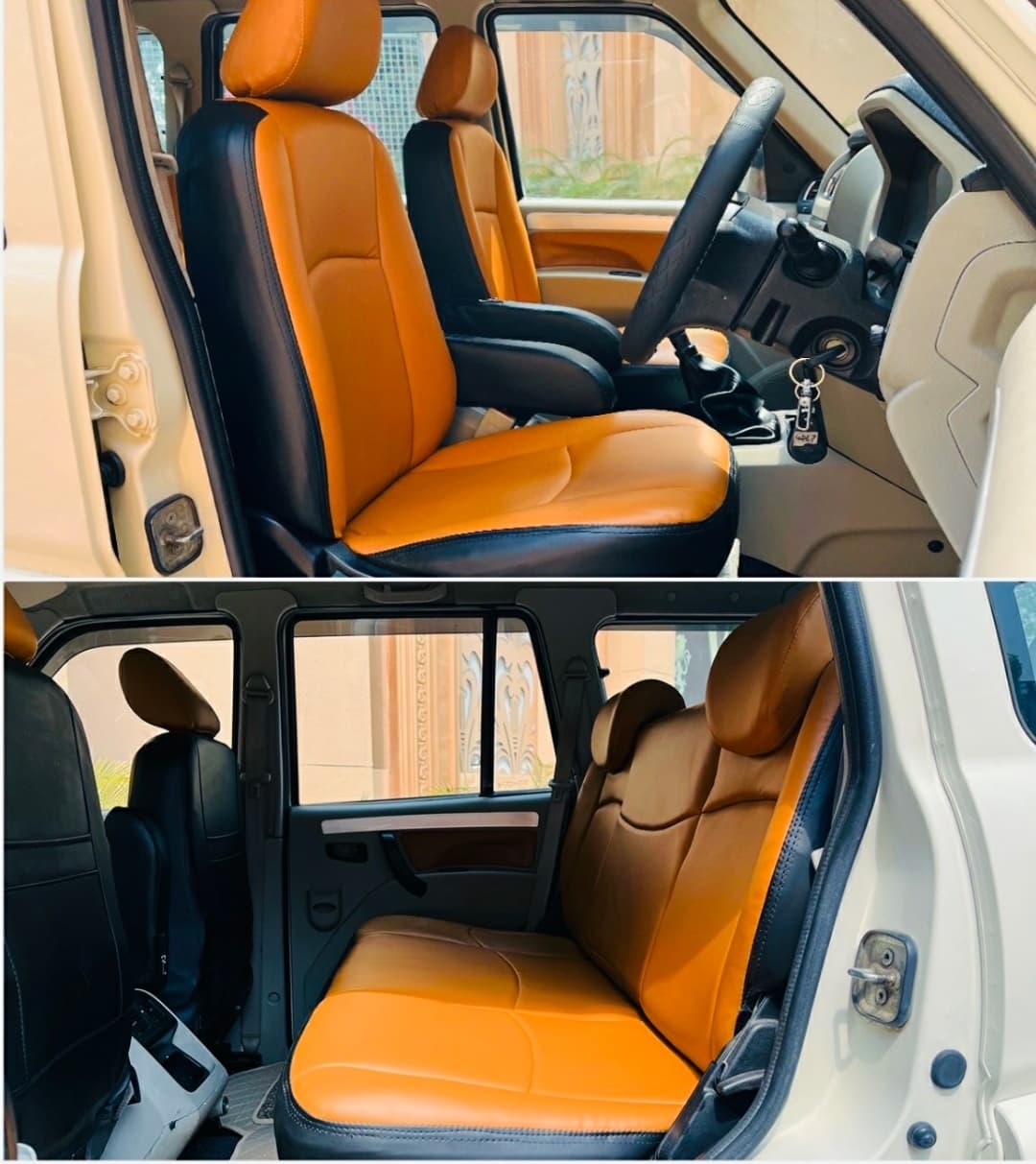 INTERIOR image for Mahindra Scorpio | Hooter