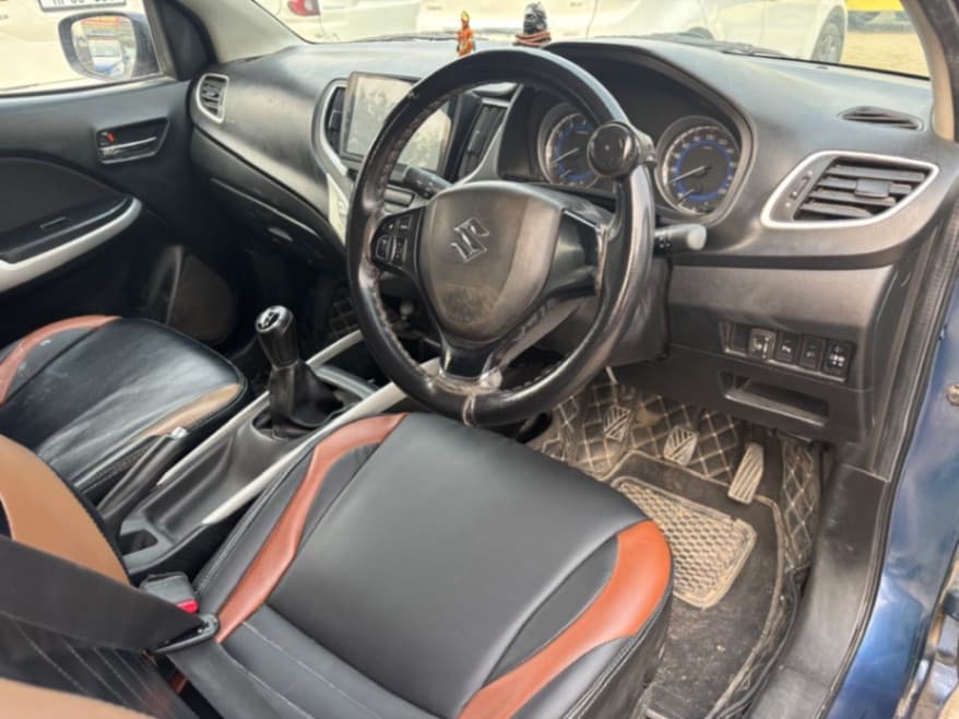 INTERIOR image for MARUTI BALENO DELTA PETROL | Hooter