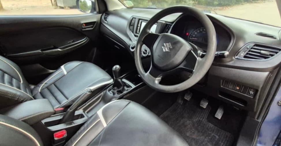 INTERIOR image for BALENO SIGMA PETROL