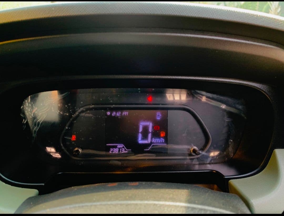 INTERIOR image for PUNCH ADV + 1.2 CNG | Hooter