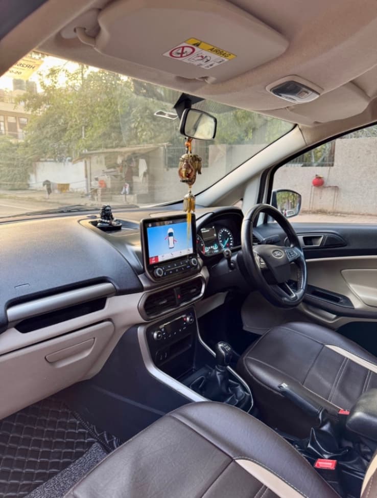 INTERIOR image for Ecosport