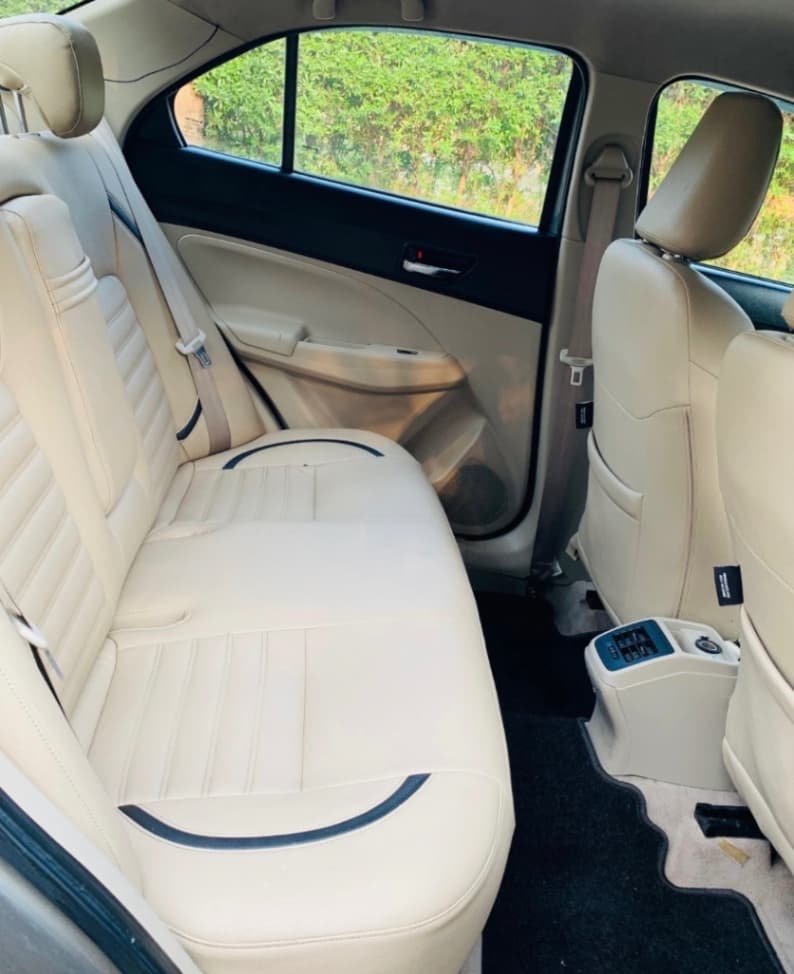 INTERIOR image for MARUTI DZIRE ZXI