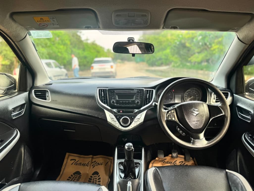 INTERIOR image for MARUTI BALENO DELTA PETROL | Hooter