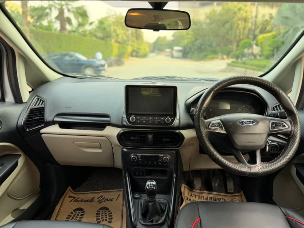 INTERIOR image for EcoSport | Hooter