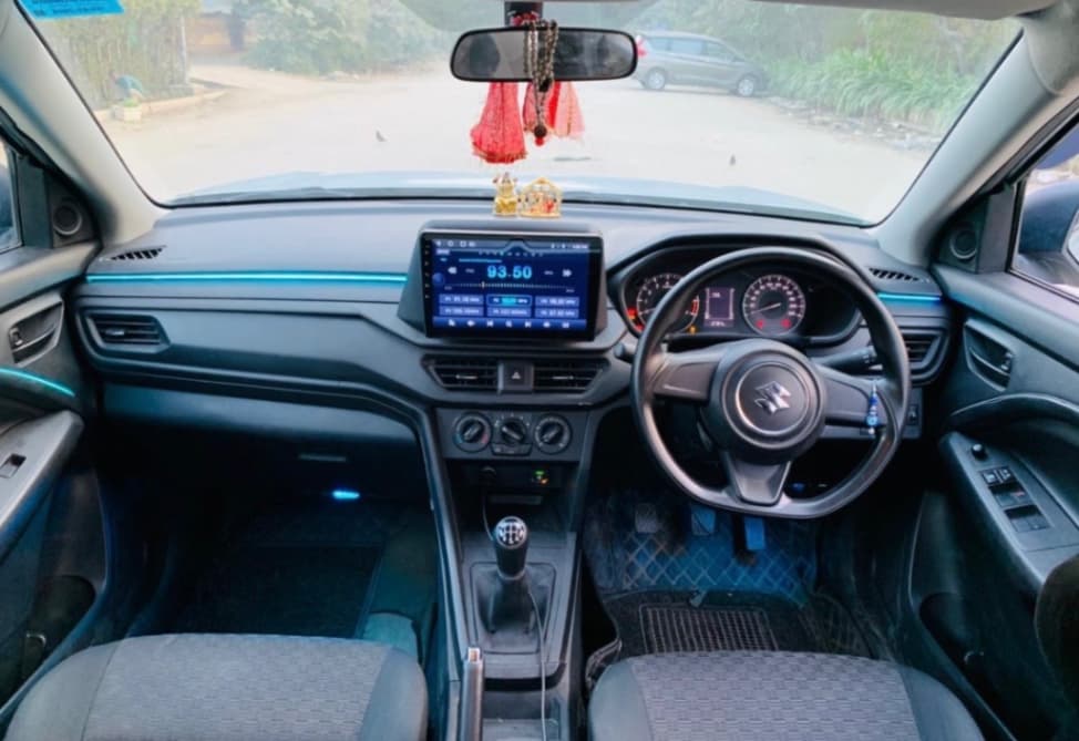 INTERIOR image for BREZZA LXI