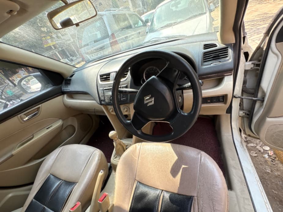 INTERIOR image for Dzire | Hooter