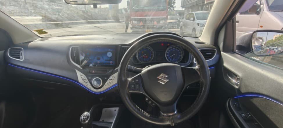 INTERIOR image for MARUTI BALENO DELTA PETROL | Hooter