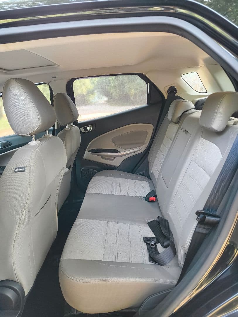 INTERIOR image for EcoSport | Hooter