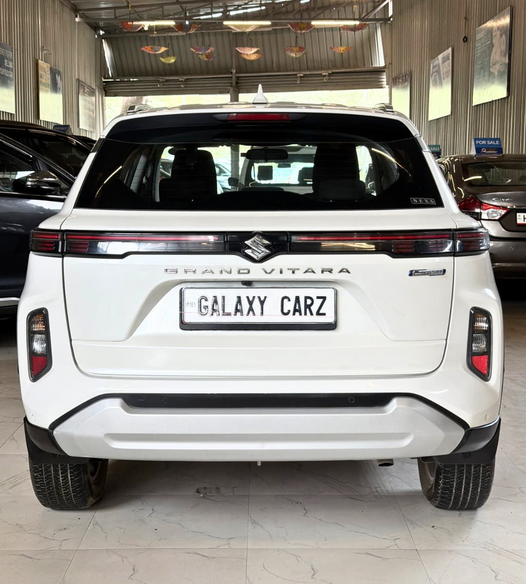 INTERIOR image for G VITARA SMART HYBRID DELTA AT | Hooter