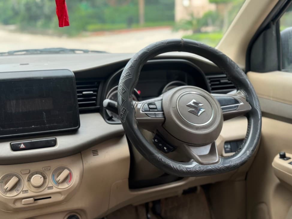 INTERIOR image for ERTIGA VXI CNG | Hooter