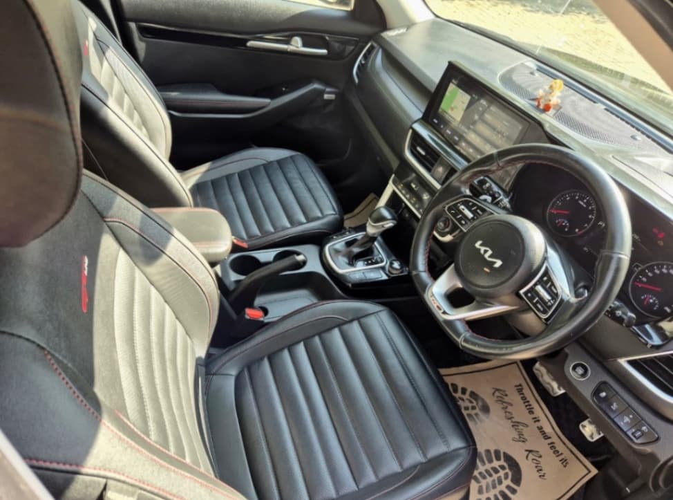 INTERIOR image for SELTOS G1.4 7DCT GTX PLUS | Hooter