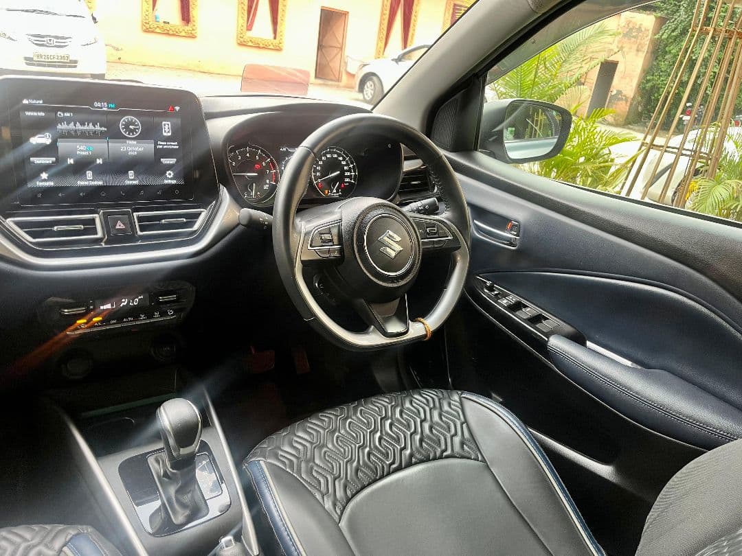 INTERIOR image for BALENO ALPHA AGS | Hooter