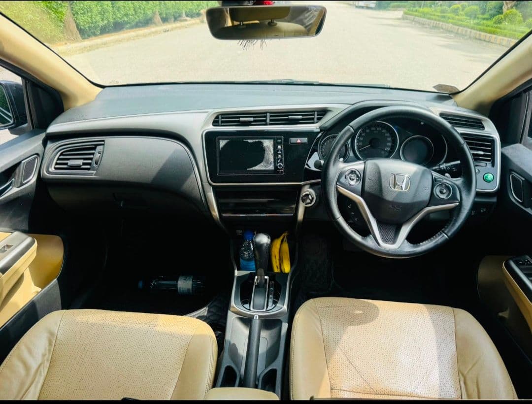 INTERIOR image for CITY 1.5 ZX CVT (I-VTEC) | Hooter