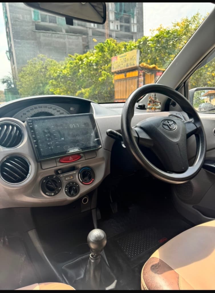INTERIOR image for Toyota Etios | Hooter