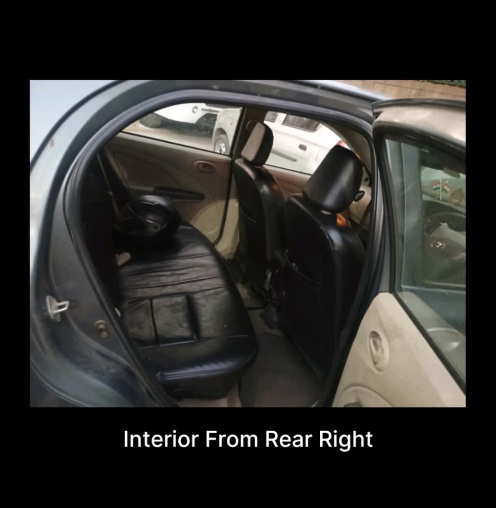 INTERIOR image for ETIOS LIVA | Hooter