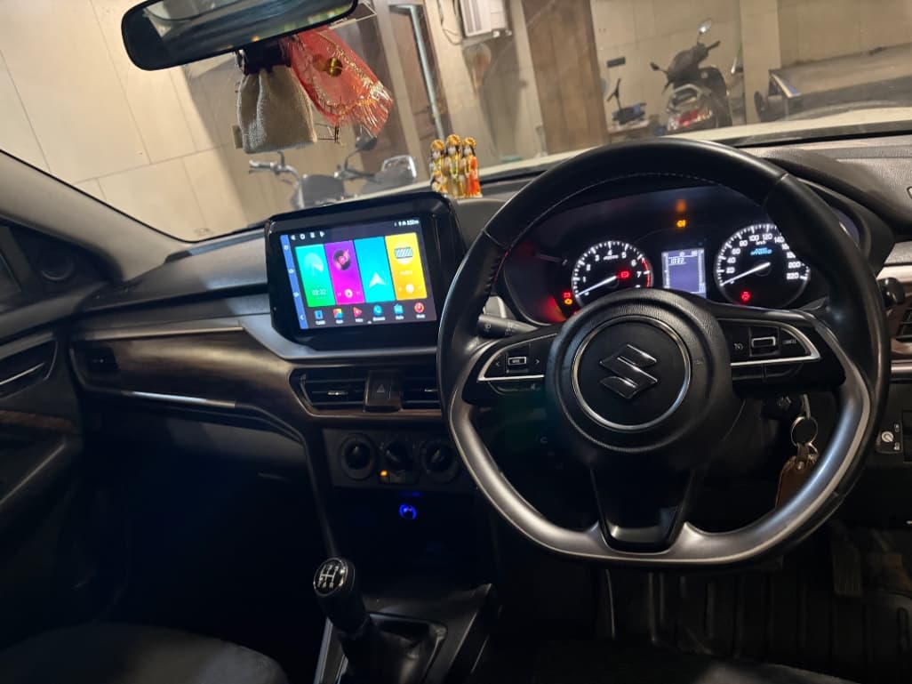 INTERIOR image for Brezza 2023 | Hooter