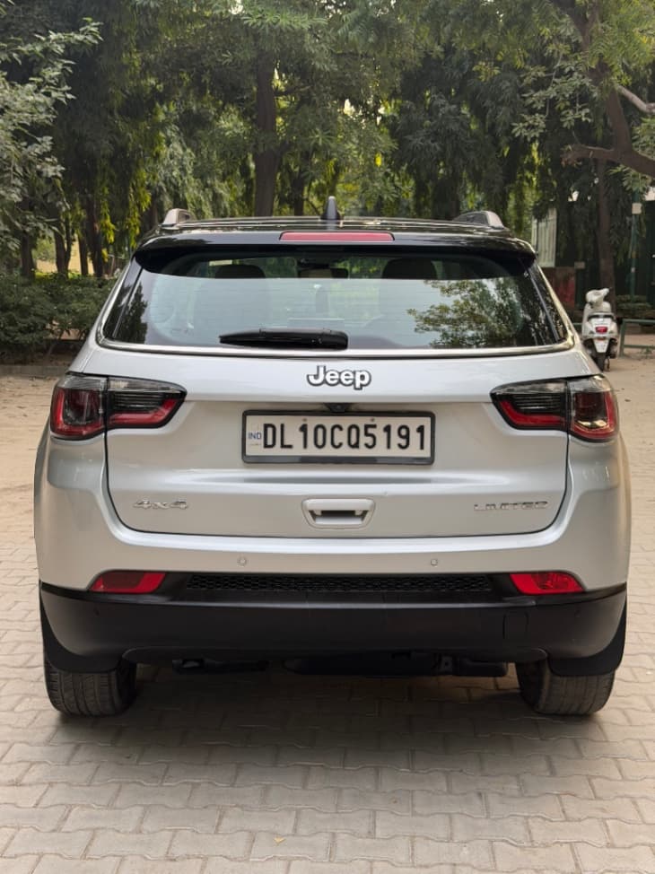 INTERIOR image for JEEP NEW COMPASS LTD(O) 4X4 AT | Hooter