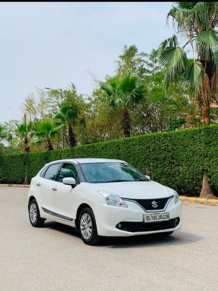 INTERIOR image for MARUTI BALENO DELTA PETROL | Hooter
