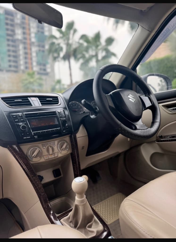 INTERIOR image for Swift Dzire | Hooter