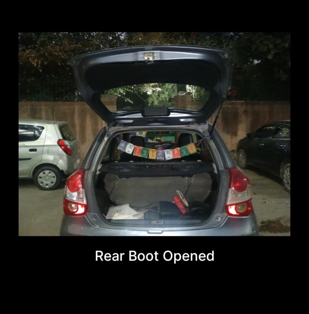 INTERIOR image for ETIOS LIVA | Hooter