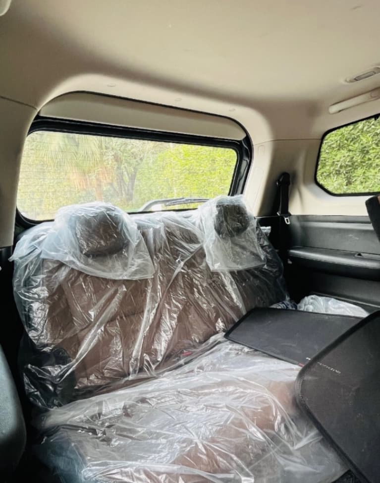 INTERIOR image for SCORPIO-N G MT 2WD Z8 7S