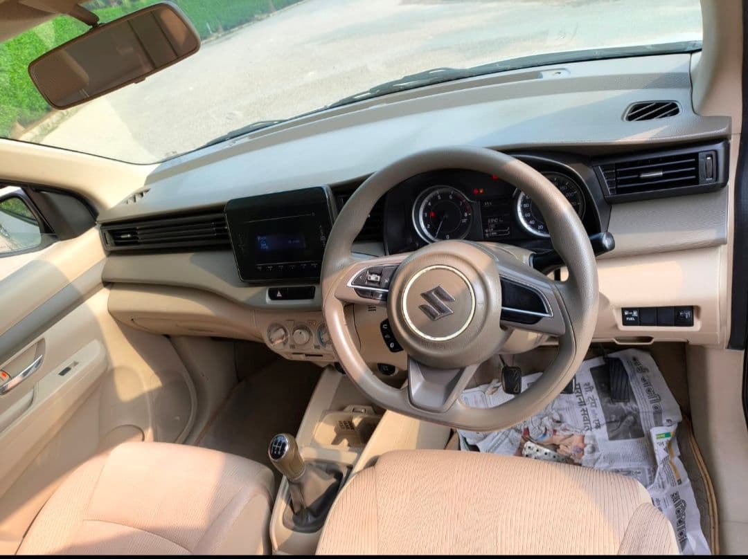 INTERIOR image for ERTIGA VXI CNG | Hooter
