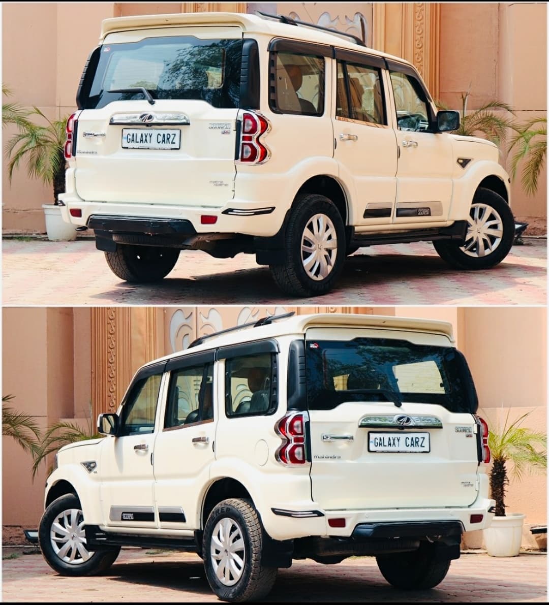 INTERIOR image for Mahindra Scorpio | Hooter
