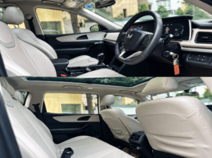 INTERIOR image for XUV700 AX5 PET MT 5 SEATER | Hooter