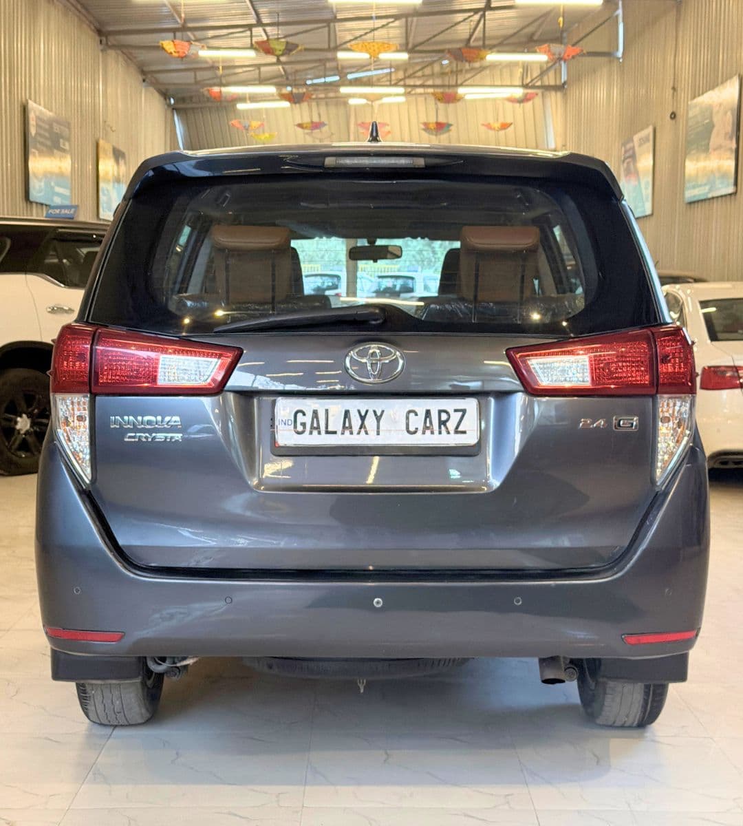 Toyota Innova Crysta [2020-2023]