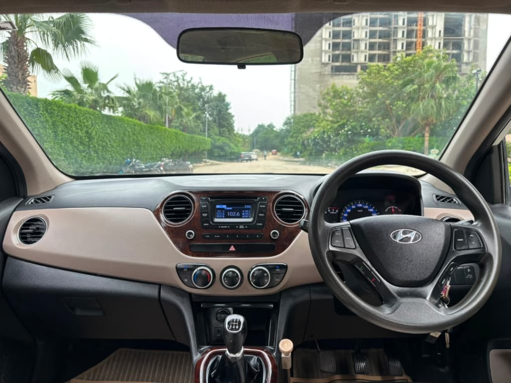 INTERIOR image for Xcent [2014-2017] | Hooter
