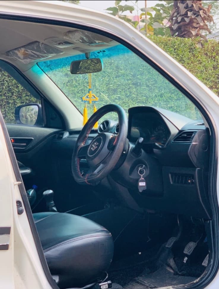INTERIOR image for MARUTI SWIFT LXI