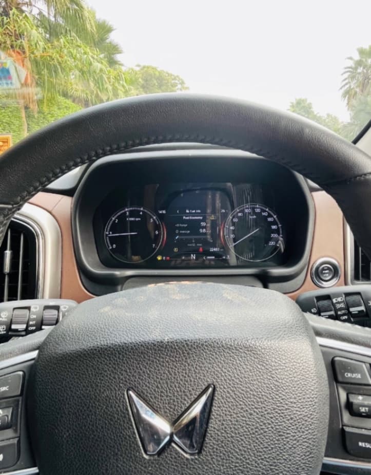 INTERIOR image for SCORPIO-N G MT 2WD Z8 7S