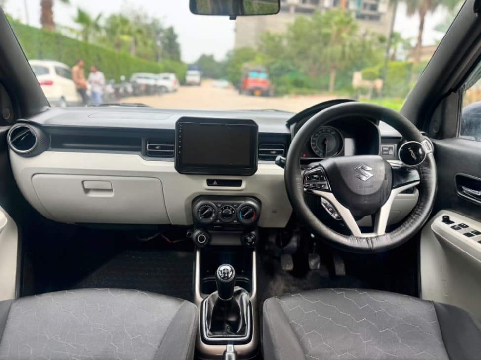 INTERIOR image for MARUTI IGNIS ZETA PETROL | Hooter