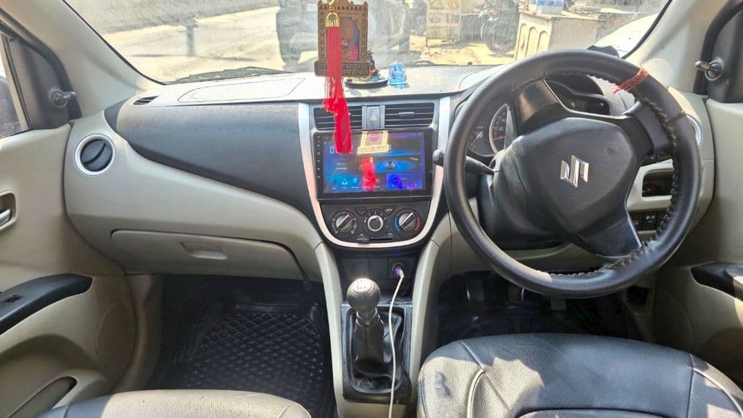 INTERIOR image for MARUTI CELERIO VXI GREEN | Hooter