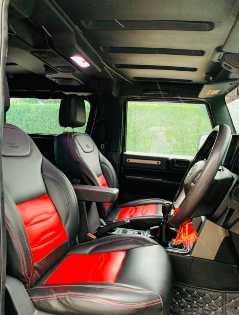 INTERIOR image for THAR LX D MT 4WD 4S HT | Hooter