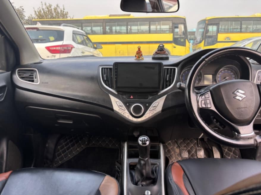 INTERIOR image for MARUTI BALENO DELTA PETROL | Hooter