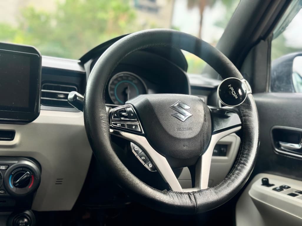 INTERIOR image for MARUTI IGNIS ZETA PETROL | Hooter