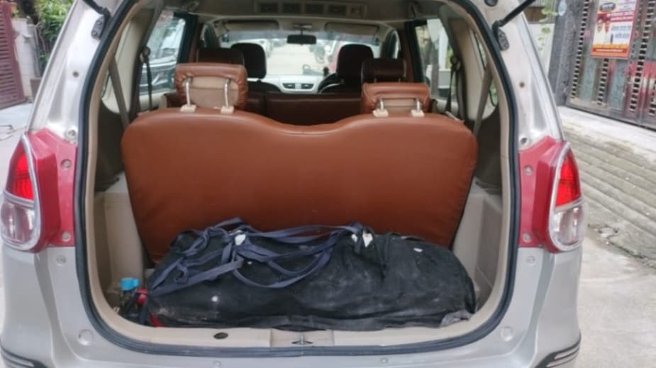 INTERIOR image for Ertiga | Hooter