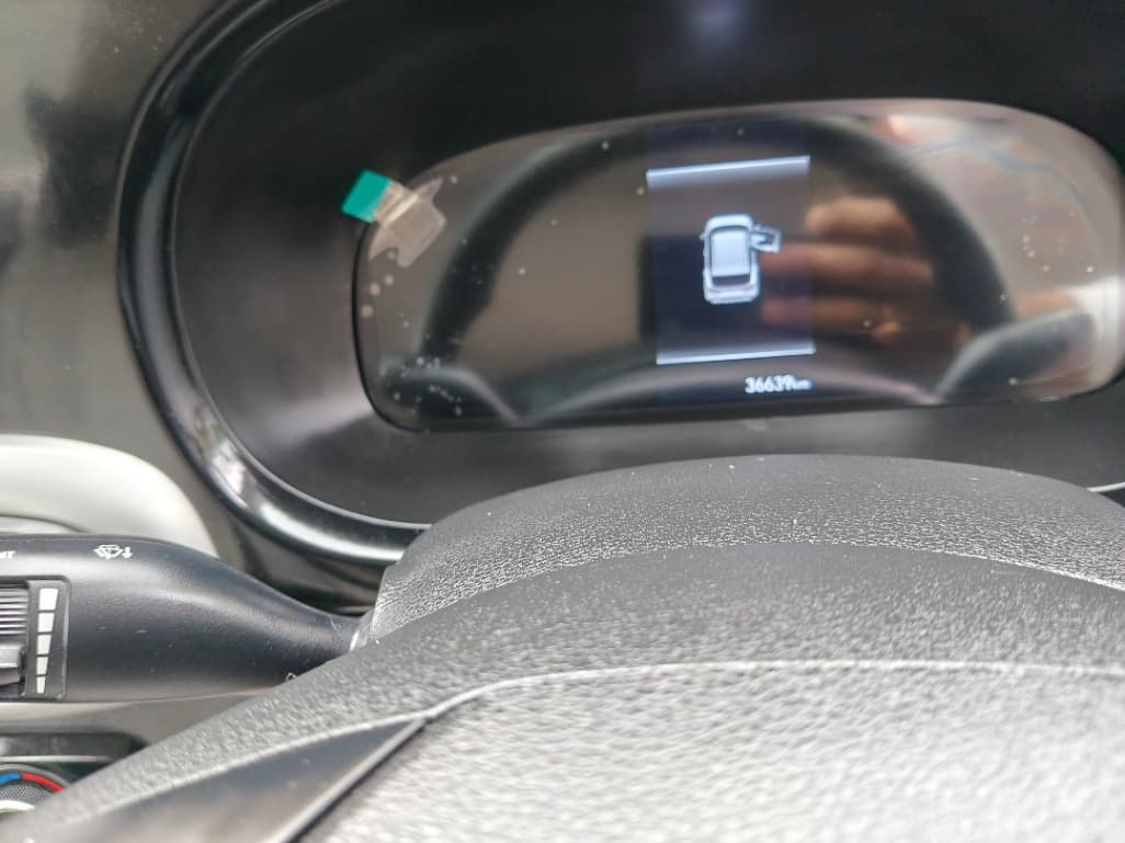 INTERIOR image for EXTER 1.2MT KAPPA SX CNG