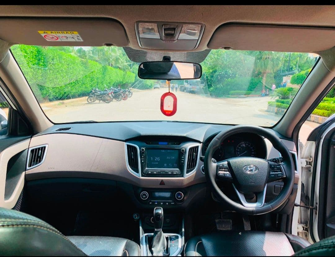 INTERIOR image for CRETA 1.6 VTVT AUTO SX | Hooter