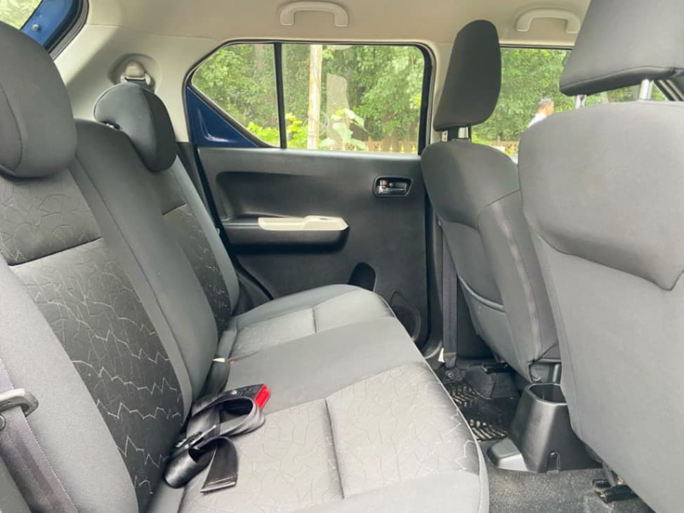 INTERIOR image for MARUTI IGNIS ZETA PETROL AMT | Hooter